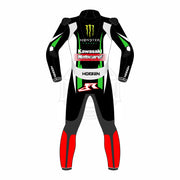 Alex Lowes Kawasaki Motorbike Suit WSBK 2024