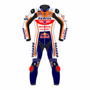 Joan Mir HRC Honda Leather Motorcycle Suit 2023
