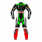 Jonathan Rea’s Green SBK Kawasaki Racing Leather Suit 2023