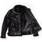 Pilot Jacket Brown Leather