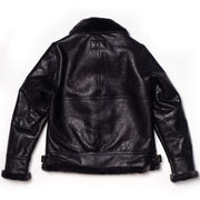 Pilot Jacket Brown Leather