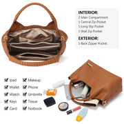 Nevin Genuine Leather Satchel Tote