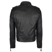Studded Leather Jacket