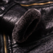 Pilot Jacket Brown Leather
