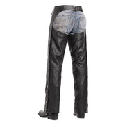 Riding Chaps Leather Heavy Duty