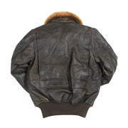 Fur Collar Bomber Jacket Ladies