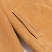 Aviator Jacket Women Shearling Camel