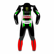 Jonathan Rea’s Green SBK Kawasaki Racing Leather Suit 2023