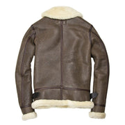 Bomber Jacket With Fur