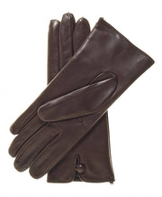 Leather Fur Lined Gloves