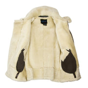 Bomber Jacket With Fur