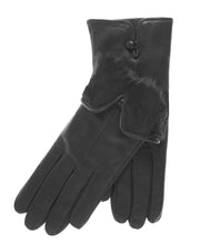Leather Fur Lined Gloves