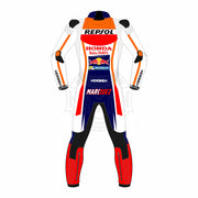 Honda monster motogp leather racing suit