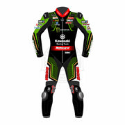 Alex Lowes Kawasaki racing suit 2020