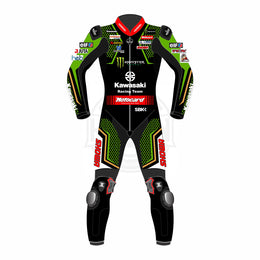 Alex Lowes Kawasaki racing suit 2020