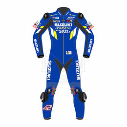 Alex Rins Suzuki Motorbike Suit 2020