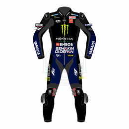 yamaha valentino rossi leather racing suit