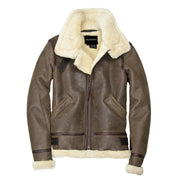 Bomber Jacket With Fur