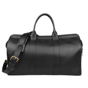 Duffel Bag with Shoe Compartment