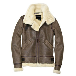 Bomber Jacket With Fur