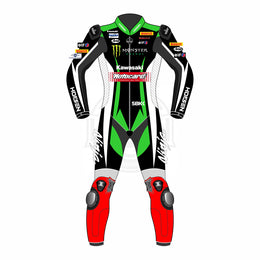 Alex Lowes Kawasaki Motorbike Suit WSBK 2024