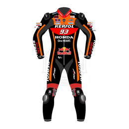 Luca Marini Repsol Motorbike Suit MotoGP 2024
