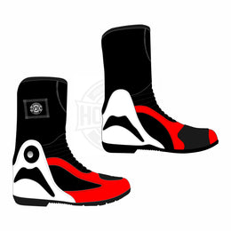 Moto GP Rider boots