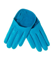 Fashion Gloves Women's Short Leather