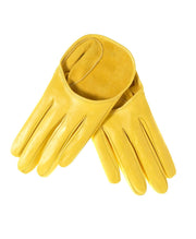 Fashion Gloves Women's Short Leather