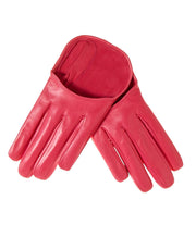 Fashion Gloves Women's Short Leather