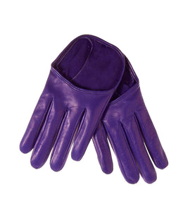 Fashion Gloves Women's Short Leather