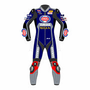 Maverick Vinales Yamaha Motorbike Suit 2020