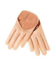 Fashion Gloves Women's Short Leather