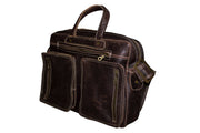Leather Laptop Bag Retro