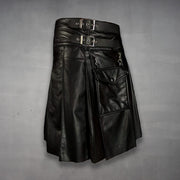 Utilikilt Leather for Men