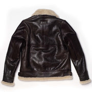 B3 Shearling Bomber Jacket Aviator Brown