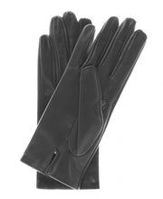 Leather Gloves for Women, Silk Lined