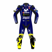 Maverick Vinales Yamaha Motorbike Suit 2020