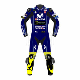 Maverick Vinales Yamaha Motorbike Suit 2020