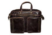 Leather Laptop Bag Retro