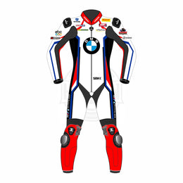 BMW S1000RR Leather Racing Motorbike Suit