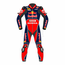 Marc Marquez Honda Repsol Leather Suit 2023