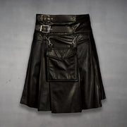 Utilikilt Leather for Men