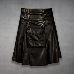 Utilikilt Leather for Men