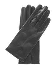 Leather Gloves for Women, Silk Lined