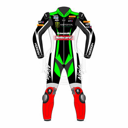 Jonathan Rea’s Green SBK Kawasaki Racing Leather Suit 2023
