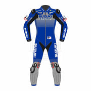 Joan Mir Suzuki One Piece Leather Riding Motorbike Suit Motogp 2022