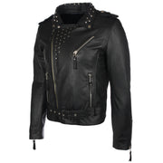 Studded Leather Jacket