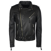 Studded Leather Jacket