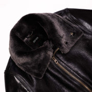 Pilot Jacket Brown Leather